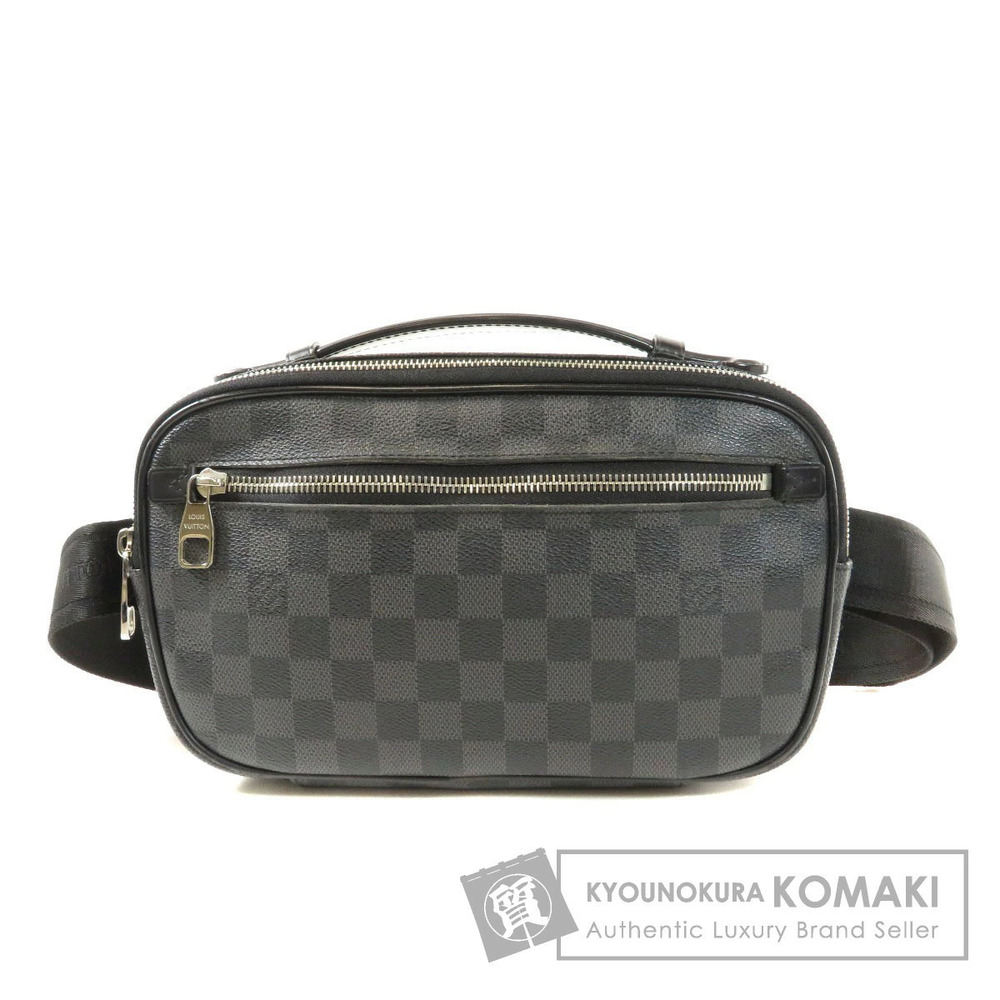 Louis Vuitton Ambrelle Hip Bag Waist Damier Canvas